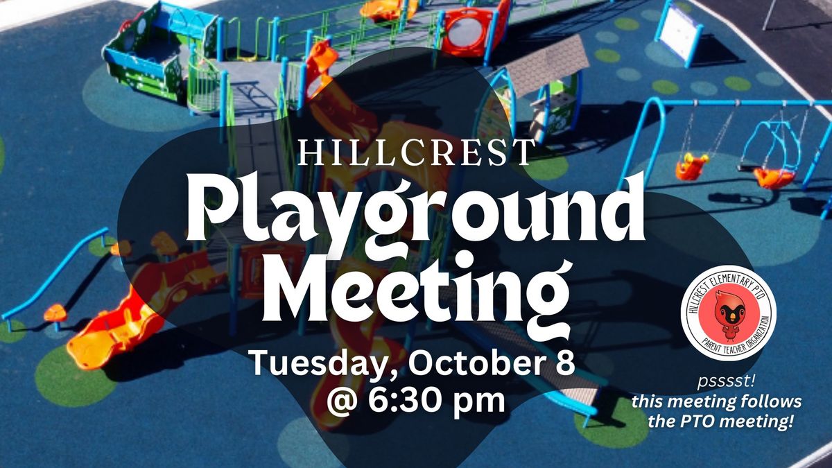 Playground Meeting