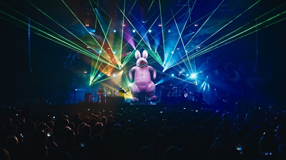 Australian Pink Floyd Show at Swansea Arena