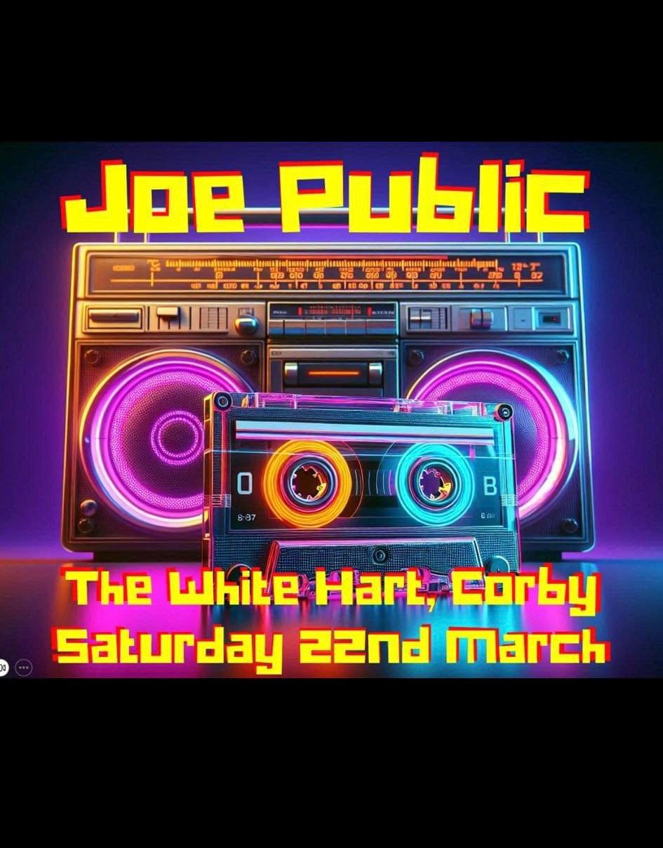 JOE PUBLIC - LIVE BAND \ud83c\udfb8\ud83d\udd25