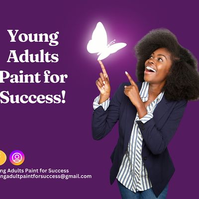 Young Adult Paint for Success