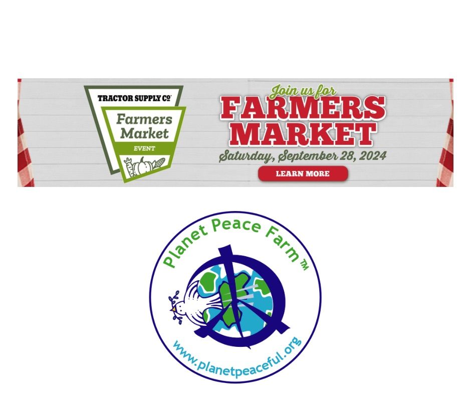 Planet Peace Farm at TSC Farmer\u2019s Market