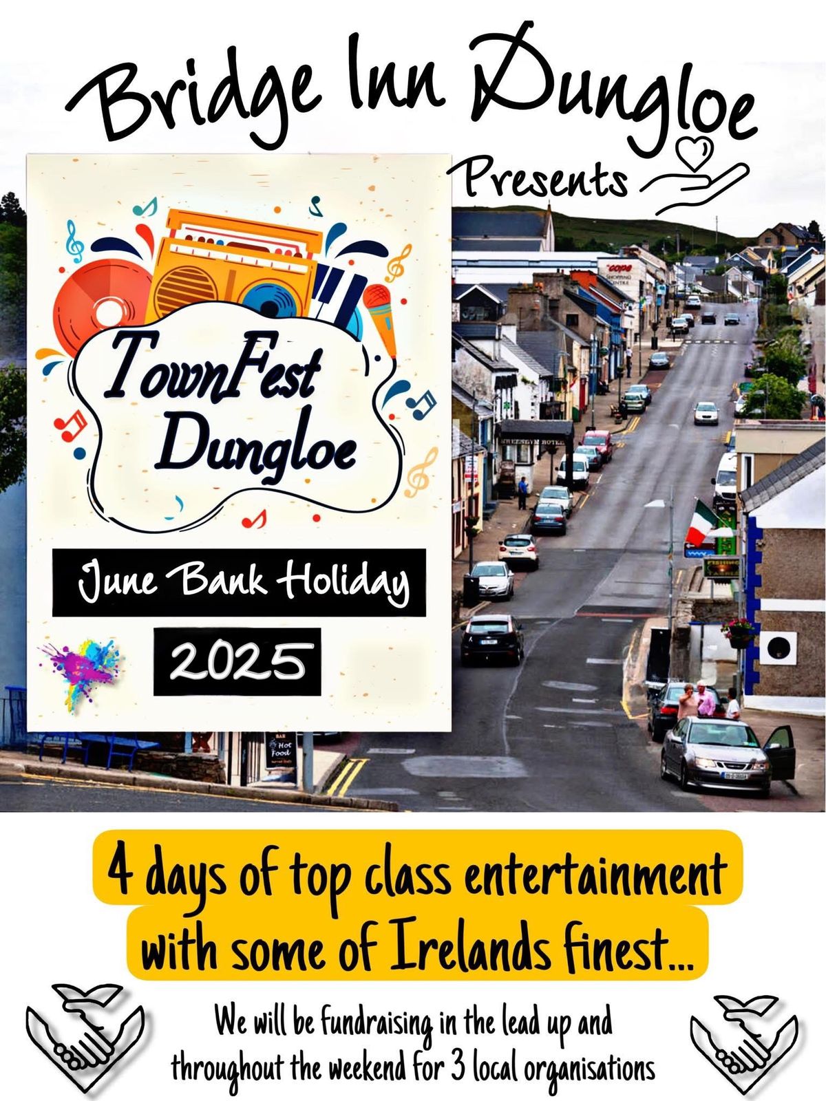 TOWNFEST DUNGLOE 2025