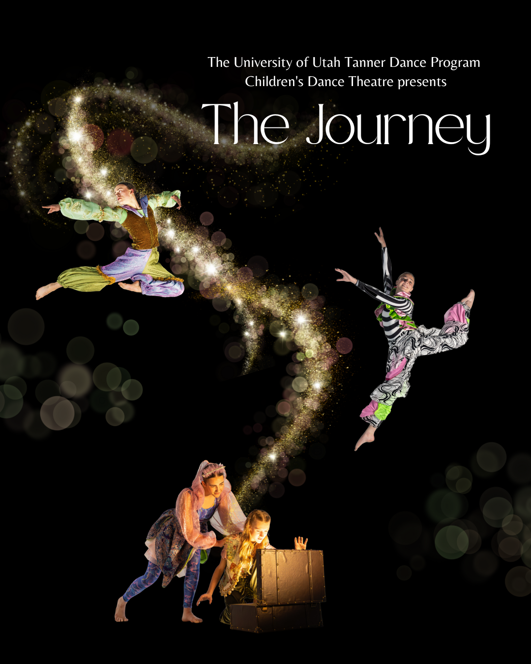 Childrens Dance Theatre - The Journey at Capitol Theatre - Salt Lake City