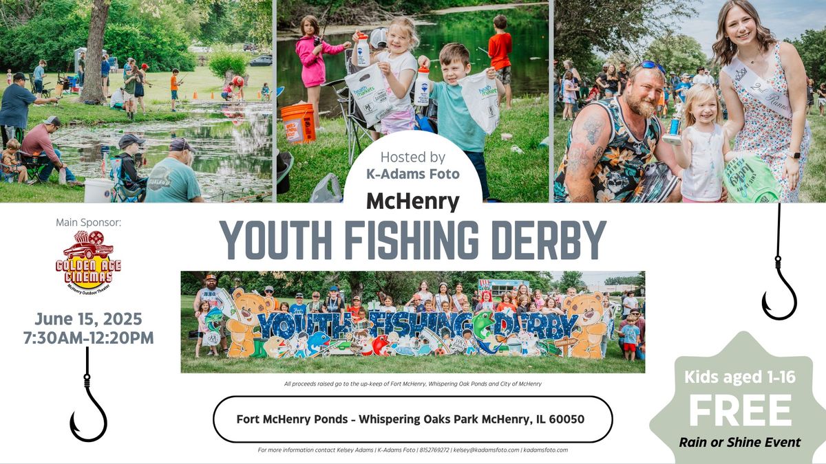 McHenry Youth Fishing Derby Hosted by K-Adams Foto