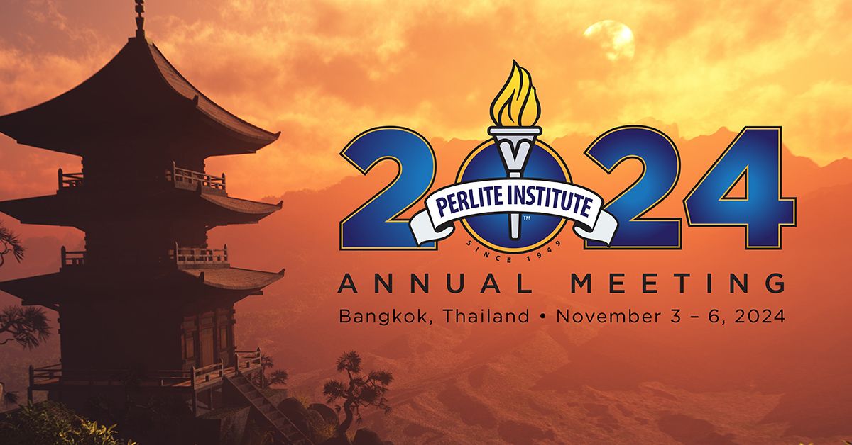 2024 Perlite Institute Annual Meeting