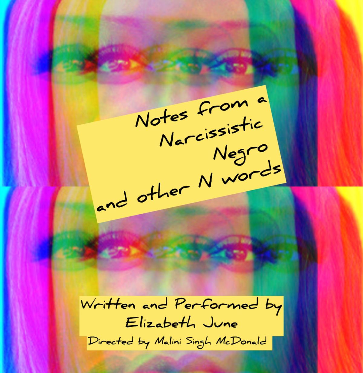 TOP SELLER: "Notes from a Narcissistic Negro and other N Words" United Solo Theatre Festival 