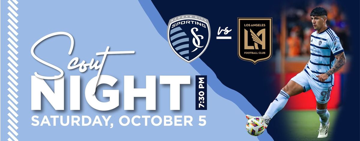 Scout Night Sporting KC