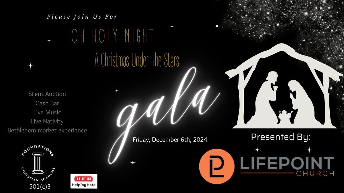 Oh Holy Night, A Christmas Under The Stars Gala