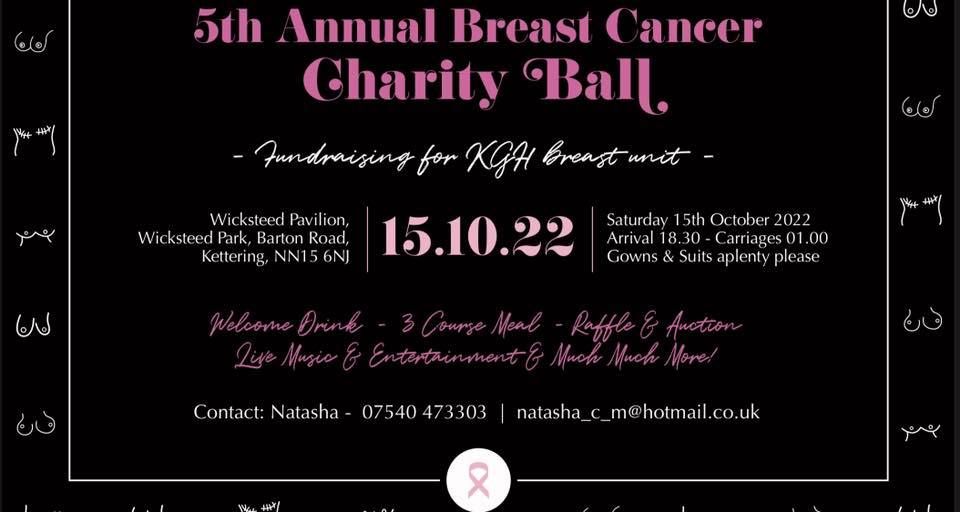 5th Annual Breast Cancer in aid of Kettering Breast Unit