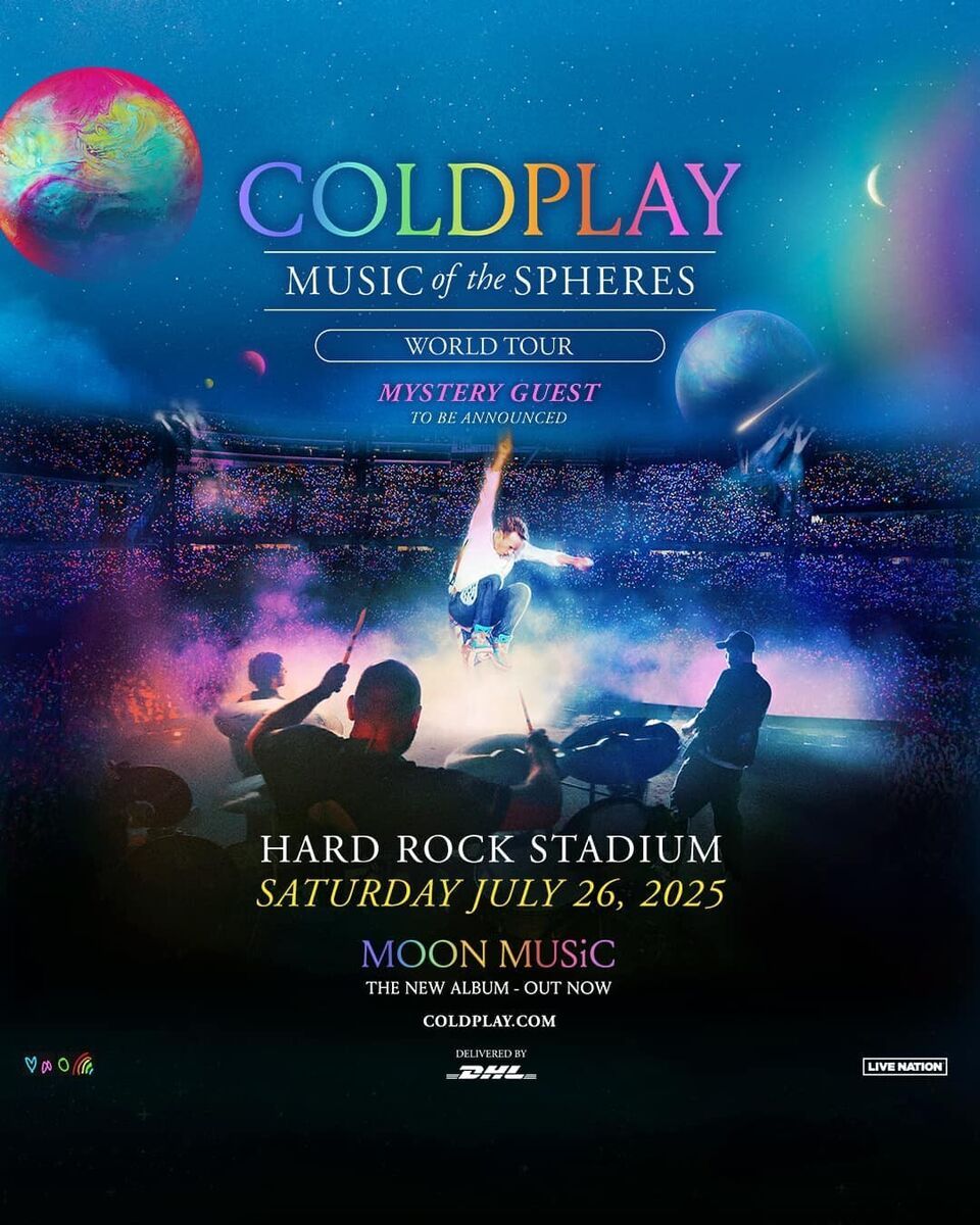 Coldplay Miami Gardens Tickets