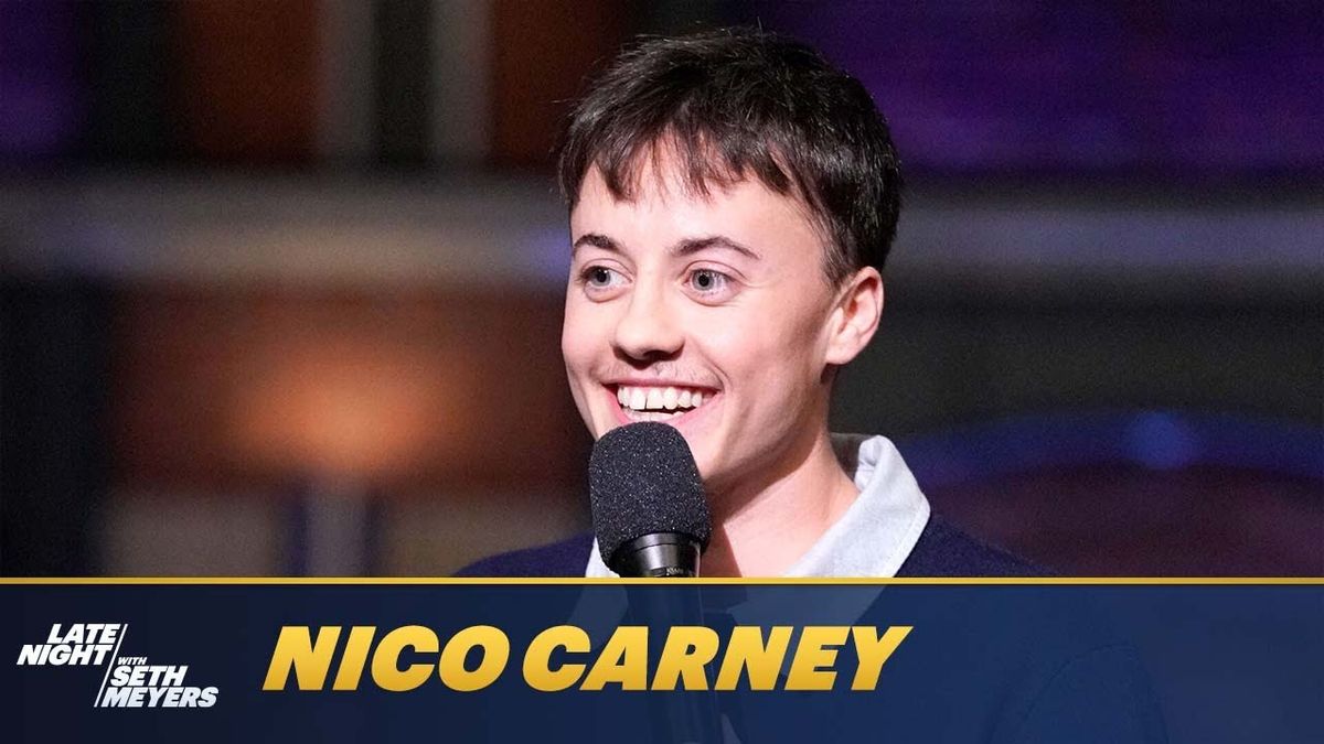 Nico Carney at Rooster T Feathers Comedy Club
