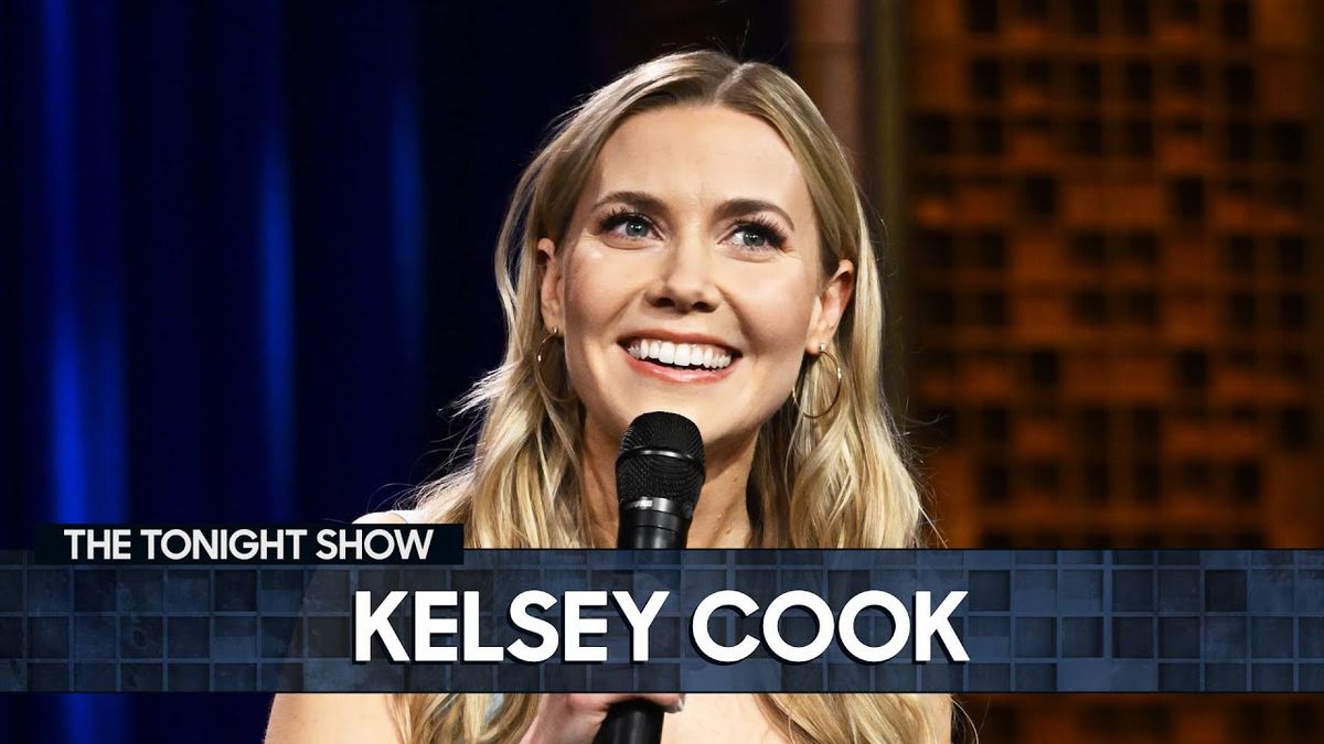 Kelsey Cook at Spokane Comedy Club