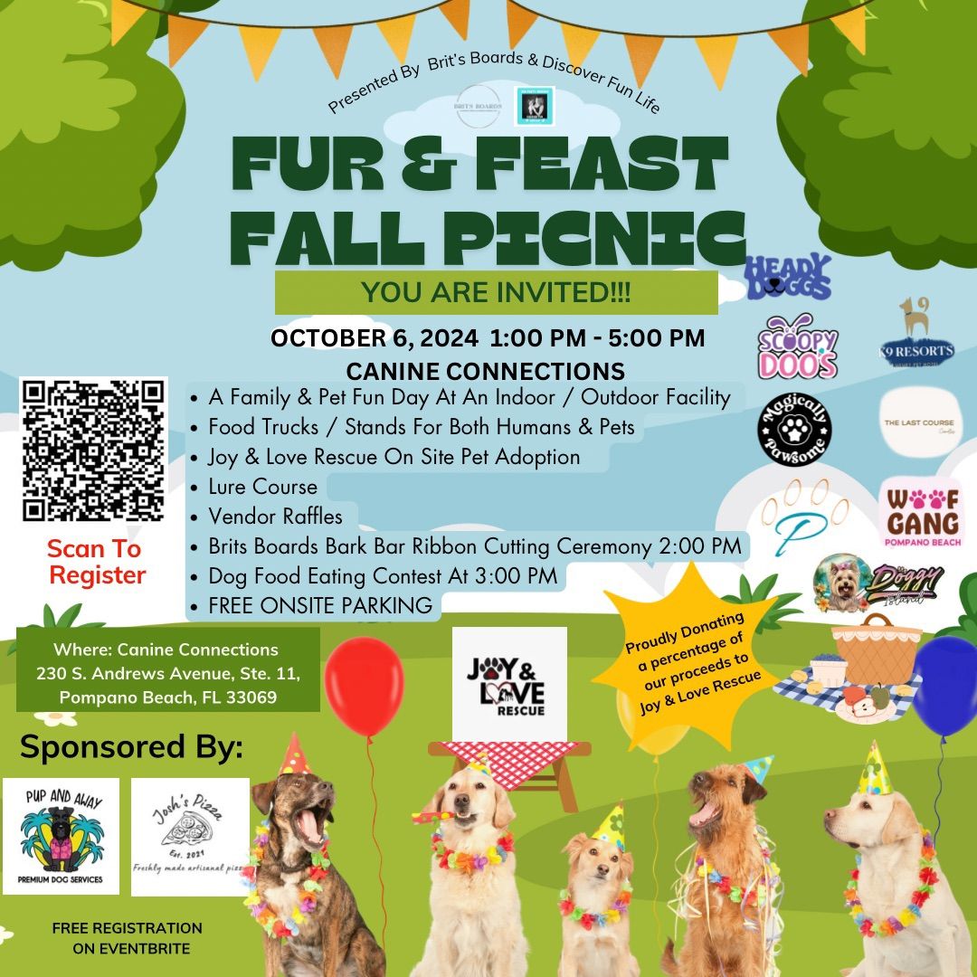 Fur & Feast Fall Picnic 