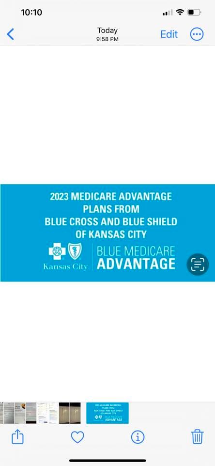 Blue KC Medicare Advantage 2023 Plan Meeting