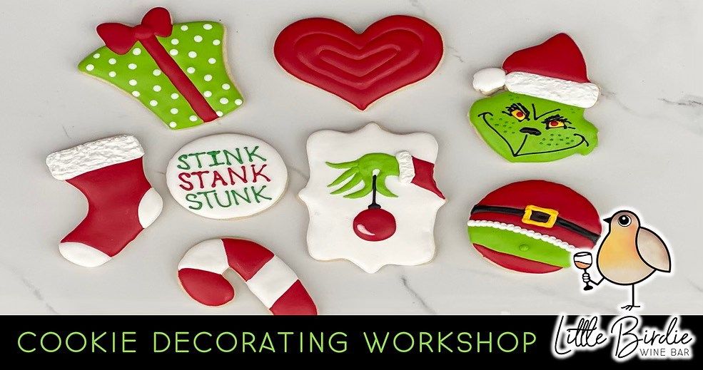 SOBER SUNDAY: Merry Grinchmas | Cookie Decorating Workshop (12\/1 @ 10:00am)