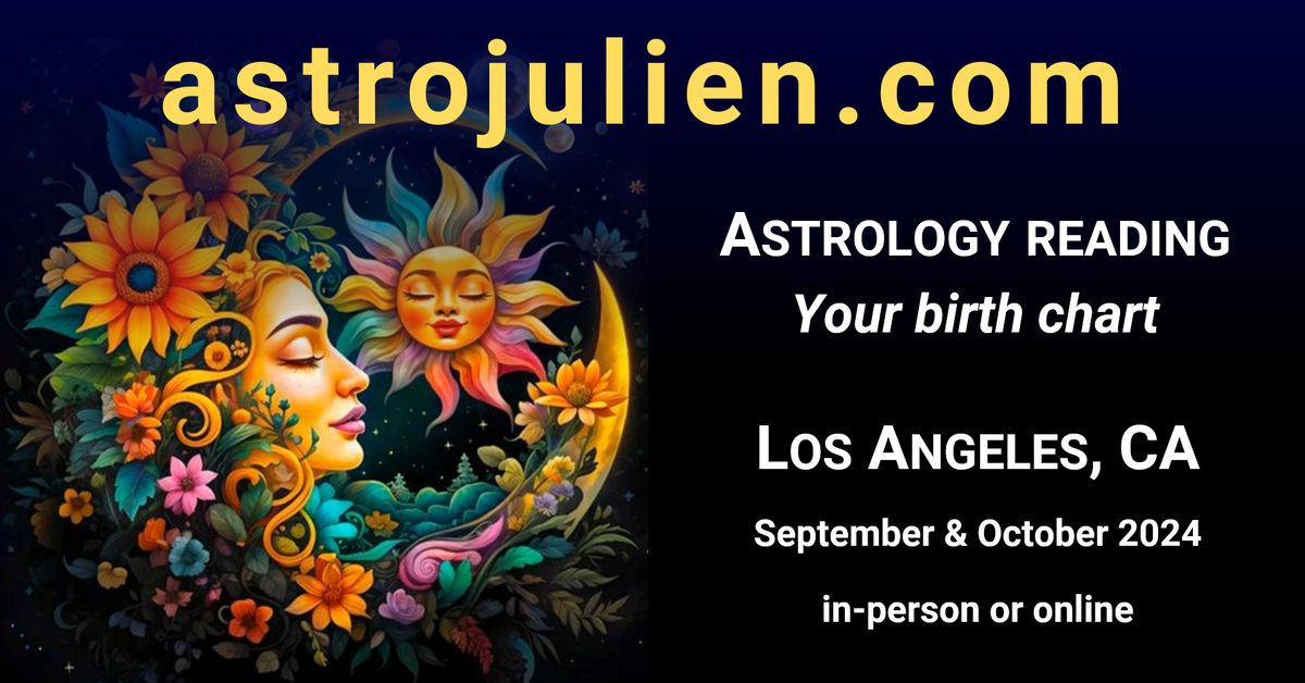 ?Your birth chart? Astrology reading (booking required\u2764\ufe0f)