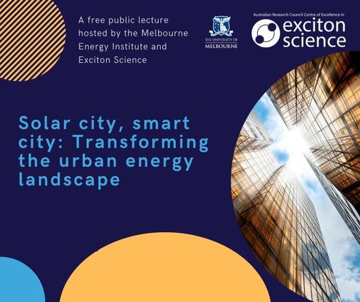 Solar city, smart city: Transforming the urban energy landscape