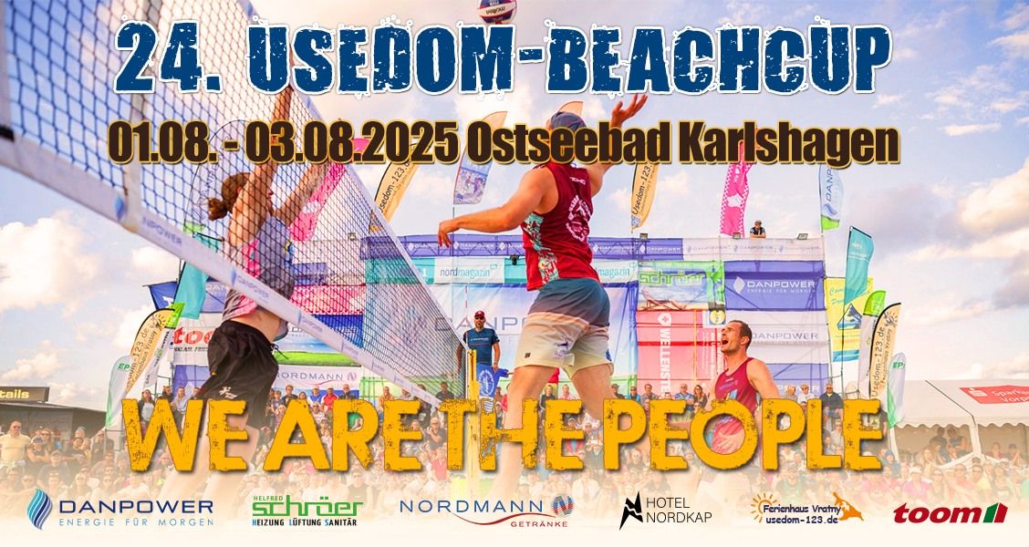 24. USEDOM-BEACHCUP sponsored by Danpower 2025