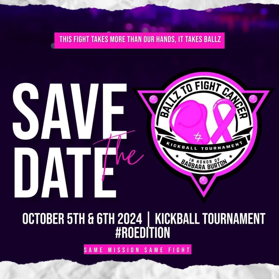 Ballz To Fight Cancer Kickball Tournament 