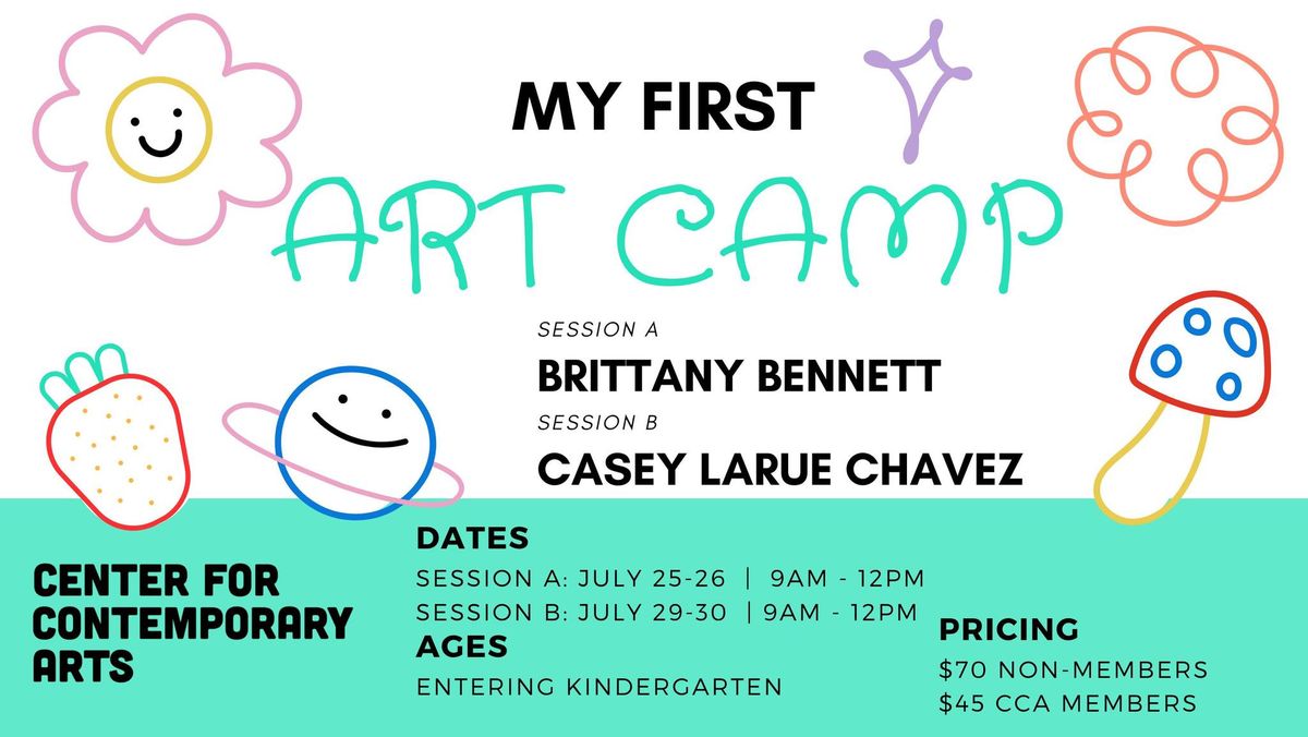 My First Art Camp: Session B