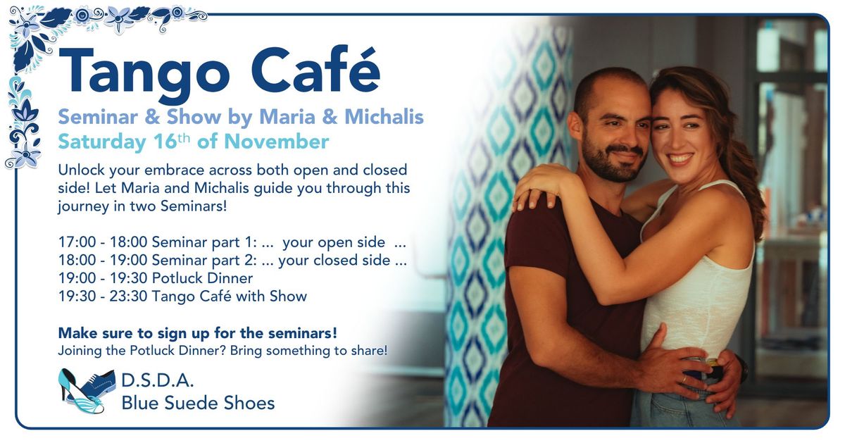 Tango Caf\u00e9 November 2024 \u2013 Maria & Michalis