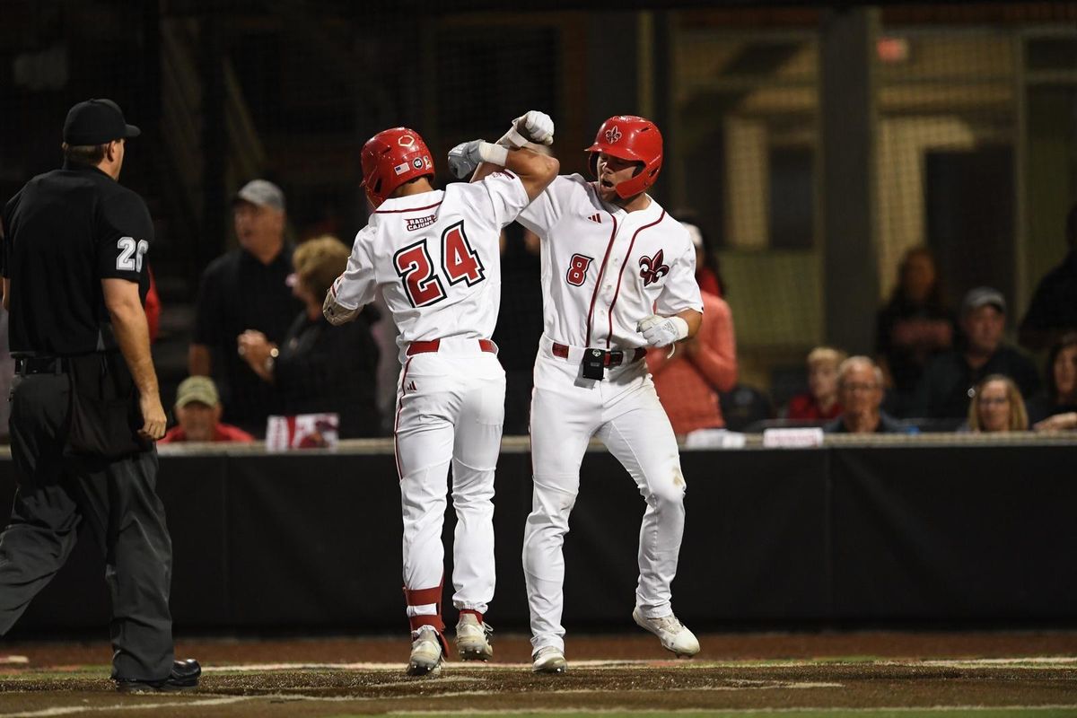 Parking Coastal Carolina Chanticleers at Louisiana Ragin' Cajuns Mens Basketball