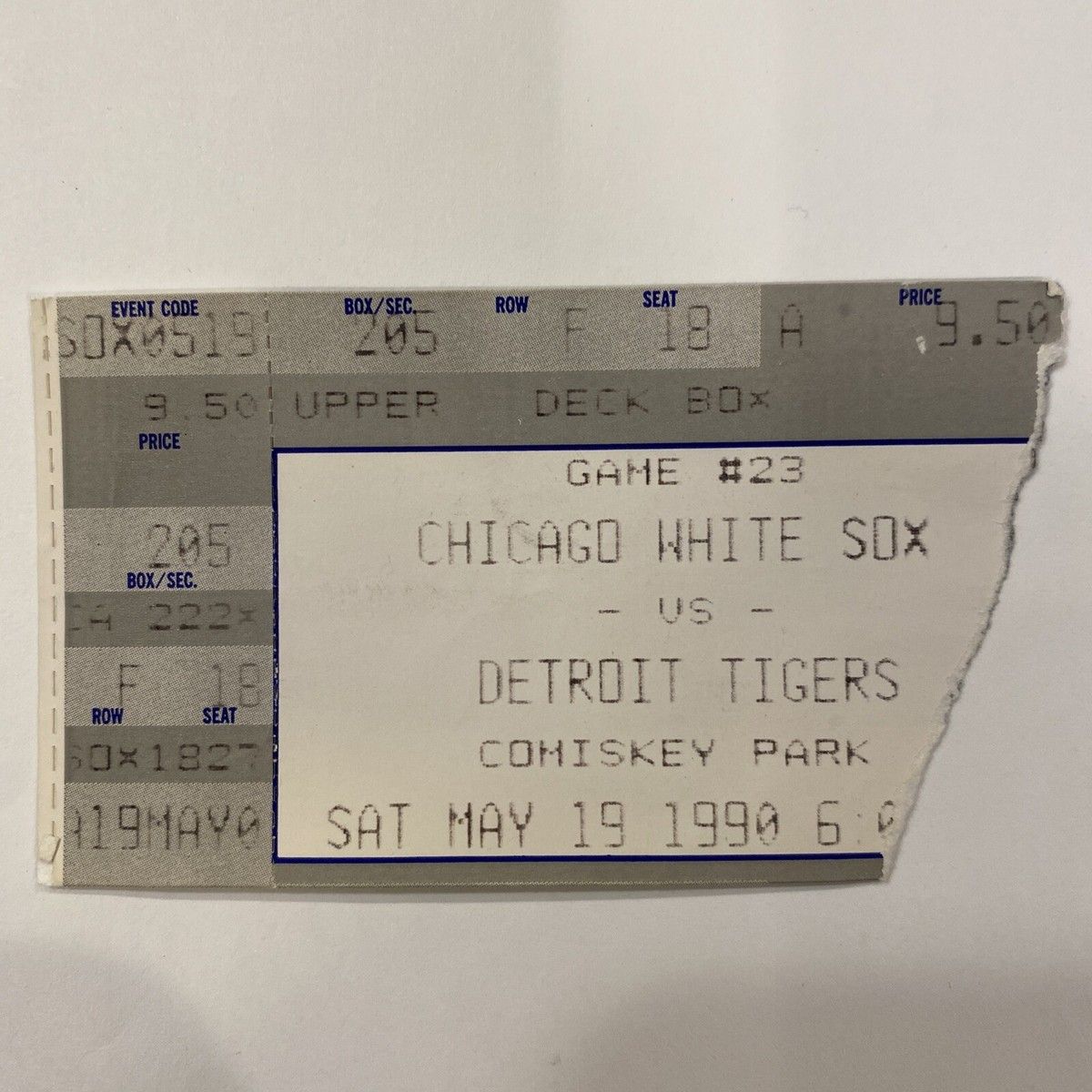Chicago White Sox at Detroit Tigers at Comerica Park