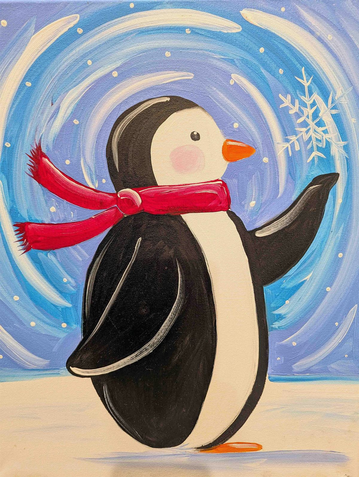 Paint and Sip at Taylor's BBQ