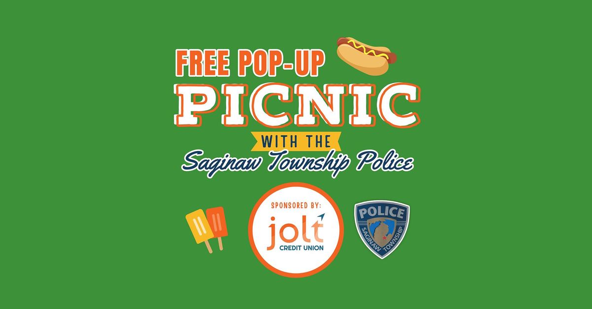 FREE Pop-Up Picnic with the Saginaw Township Police