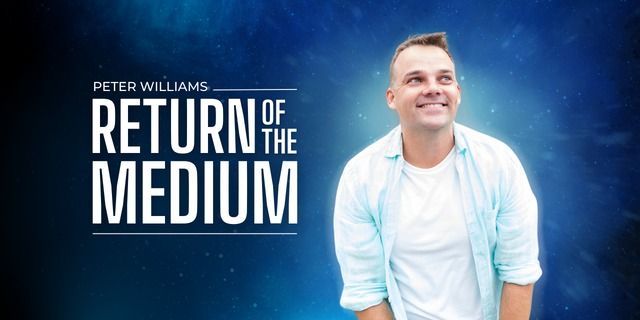 Peter Williams - Return of The Medium