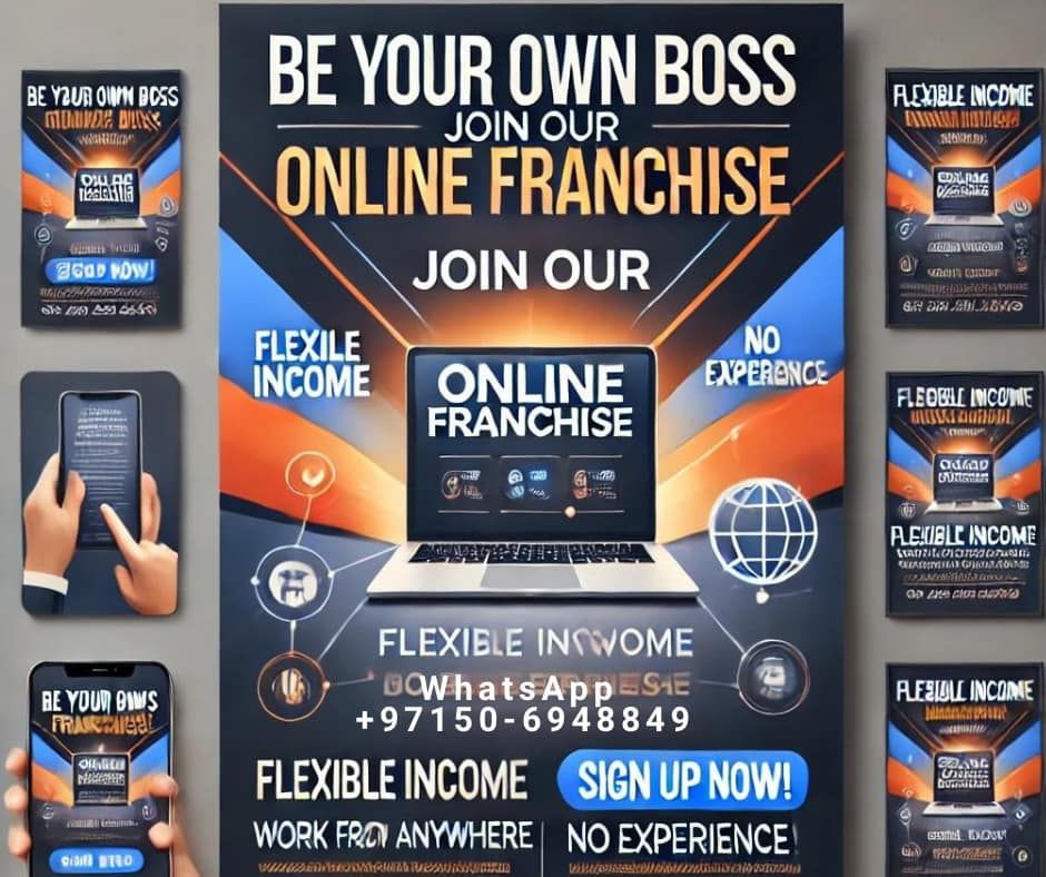 Online Franchise Digital Business 