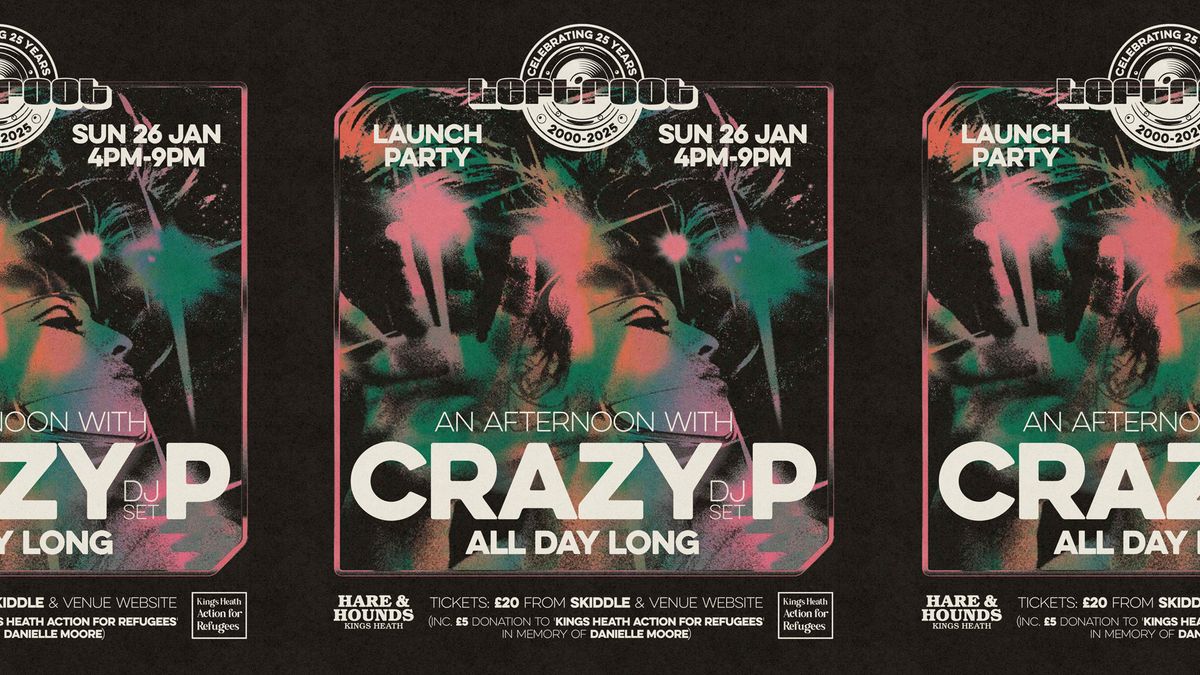 An Afternoon with Crazy P DJs