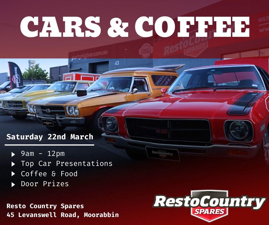 Resto Country Spares Cars & Coffee