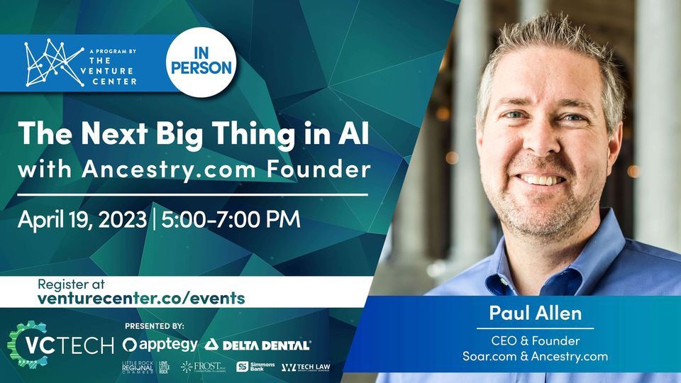 VCTech The Next Big Thing in AI with Founder, The Venture