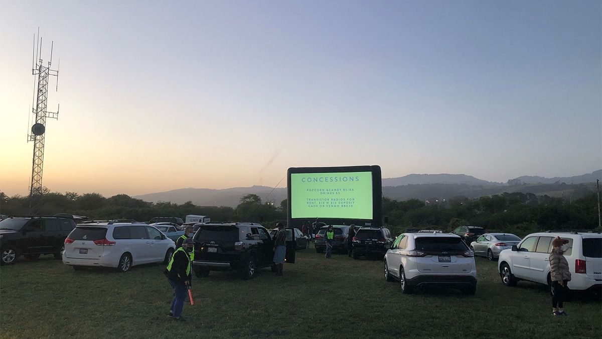 Parking Nightmare Before Christmas - Film