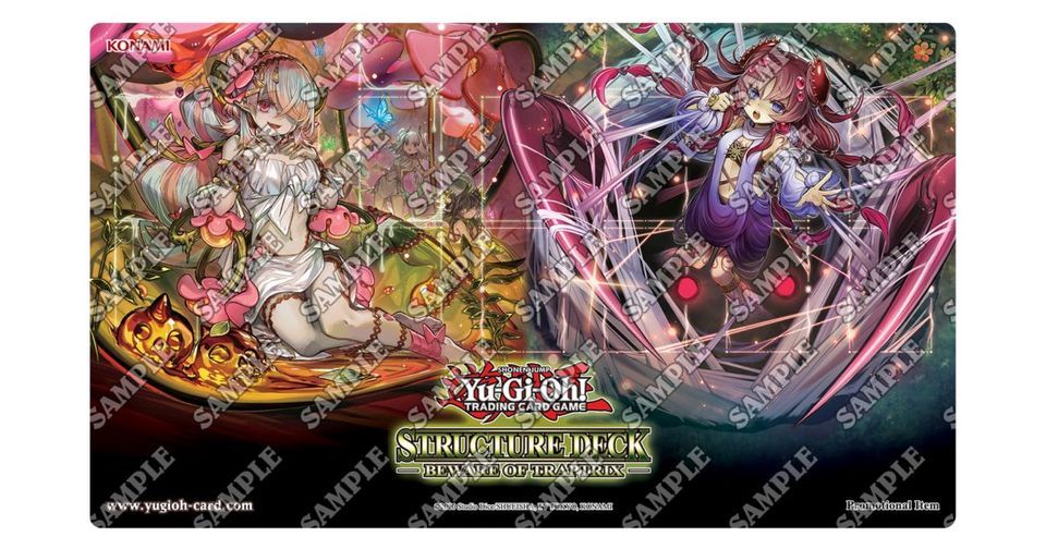 Yugioh Traptrix Playmat Event!