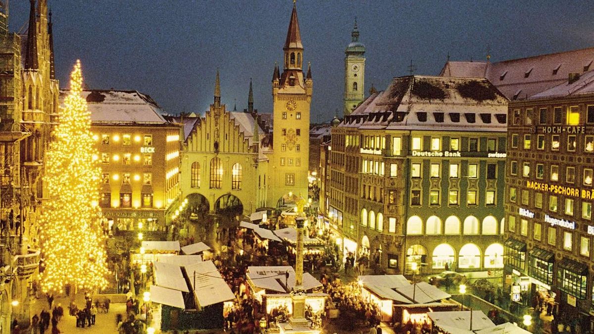 Christkindlmarkt am Marienplatz