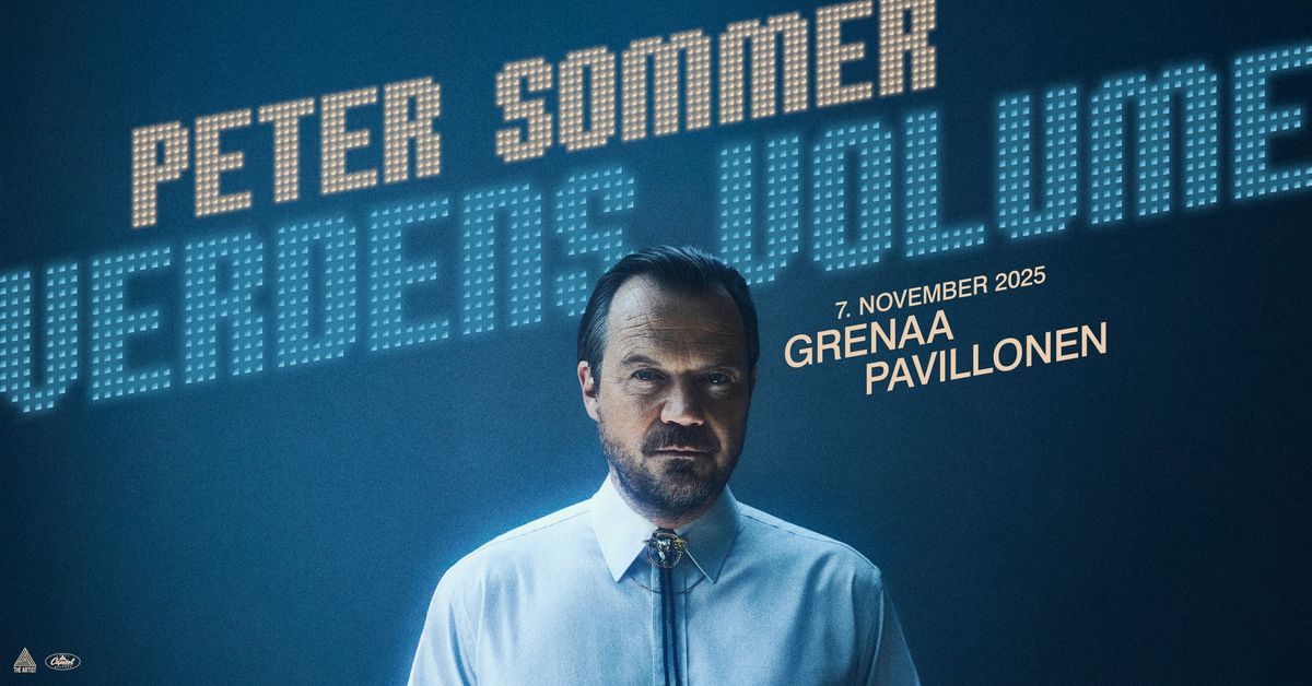 Peter Sommer med Band \/\/ Pavillonen