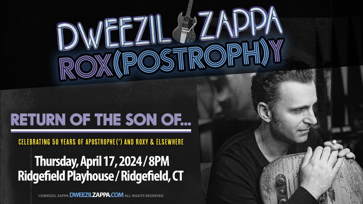 Dweezil Zappa \u2013 Rox(postroph)y