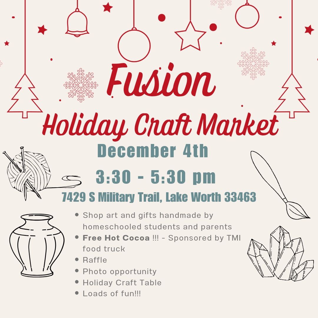 Fusion Holiday Craft Market