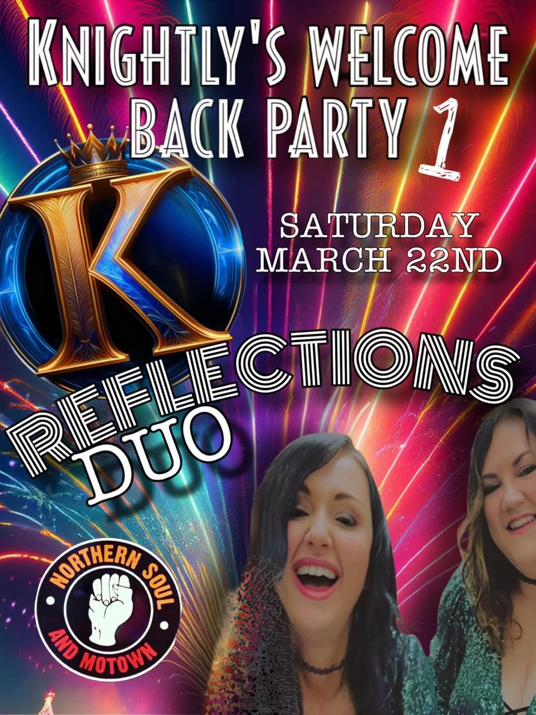 \ud83c\udf89Welcome Back Party 1 ft. Reflections Duo\ud83c\udf89