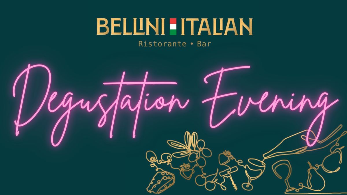 Bellini Italian Degustation Evening