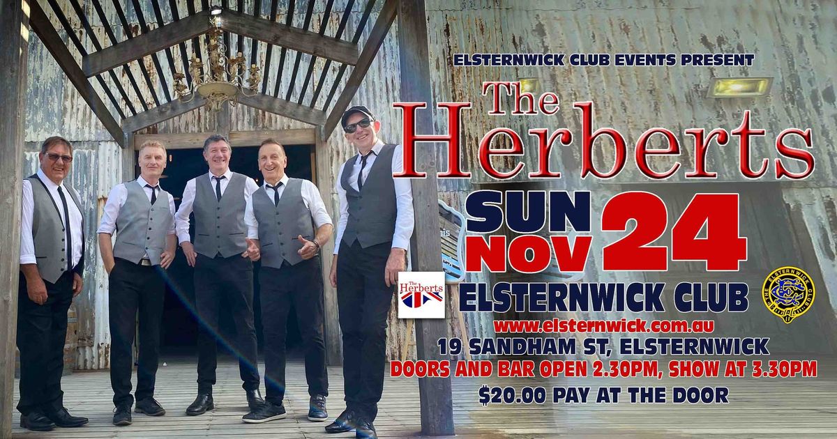 The Herberts Return to The Elsternwick Club