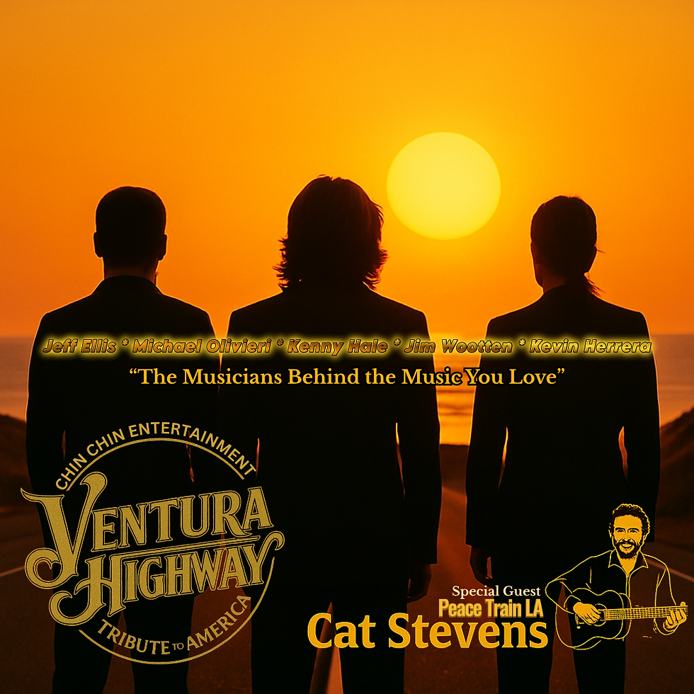 Americans Ventura Highway at Bank Of America Performing Arts Center - Scherr Forum