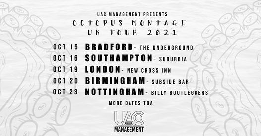 Octopus Montage | UK Tour | Birmingham