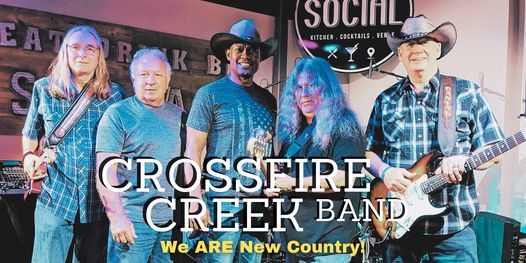 Crossfire Creek (New Country Band) @ Bert's Barracuda Harley - Davidson\/OCC Roadhouse