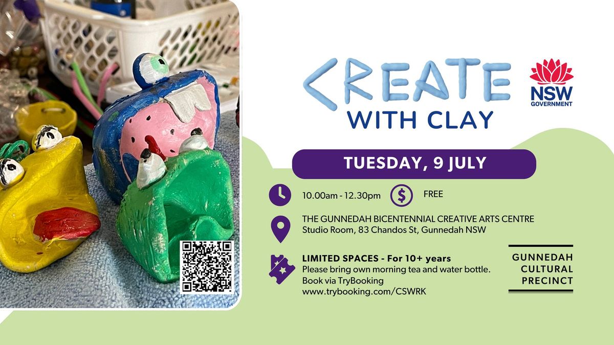 Create with Clay!