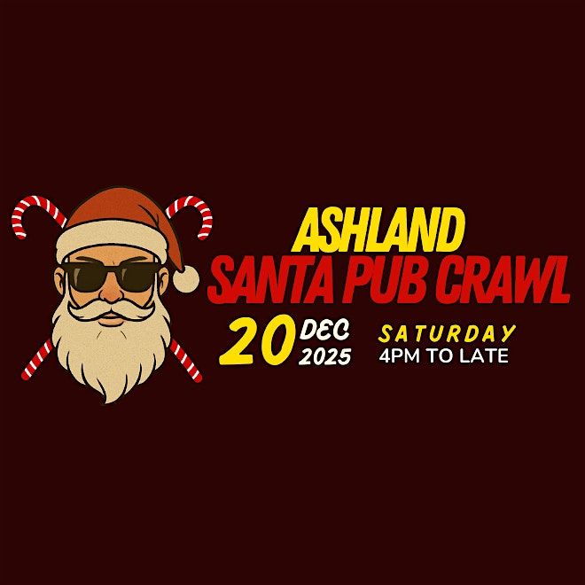 Ashland Santa Pub Crawl