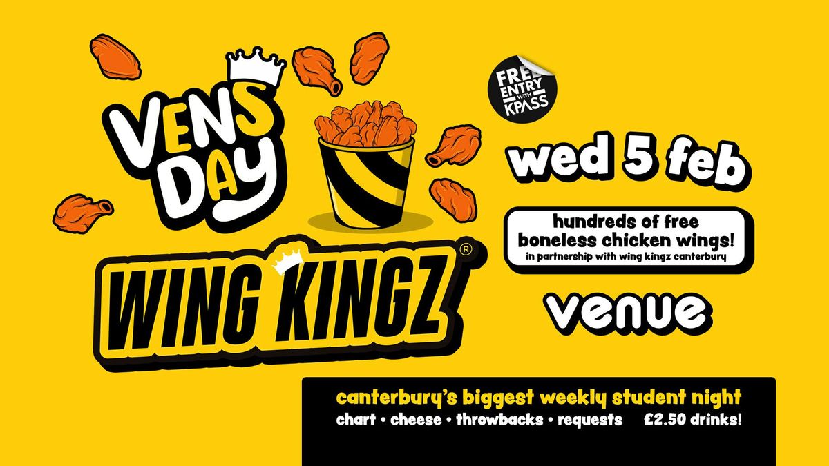 VENSDAY - Wing Kingz