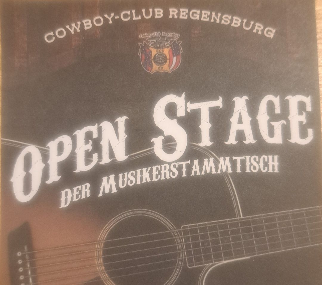 Open Stage @ Cowboy-Club Regensburg 